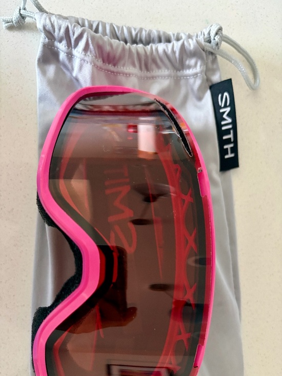 SMITH Accessories - Smith Ski Vogue Googles in Lectric Flamingo